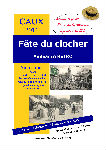 fête d`aout, années 1900 Caux, patrimoine