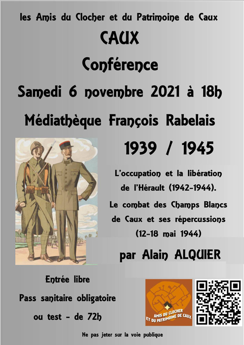 Caux conférence 1939-1945 par Alain Alquier