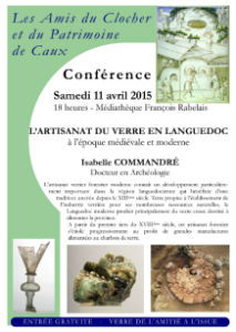Caux Isabelle COMMANDRE Conference