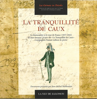 Jean Jacques LAURES - tailleur de pierre - Caux