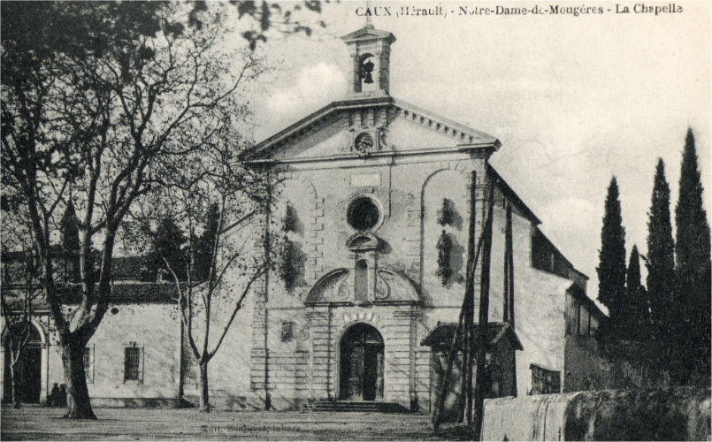 Caux église de Mougères