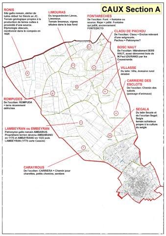 section cadastre caux