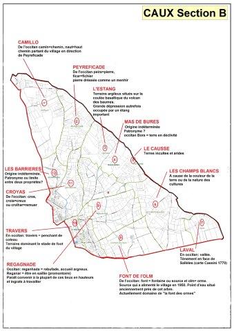 section cadastre caux