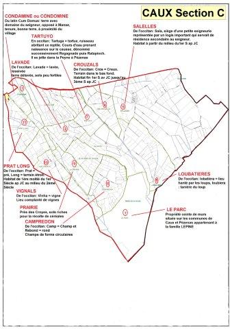 section cadastre caux