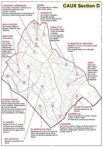 section cadastre caux